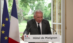 Conclave sur les retraites: Bayrou se dit "impressionné par les progrès" lors des négociations
