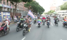 Images de la marche des fiertés à Caracas