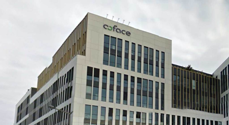 Le siège de la Coface. (© DR)