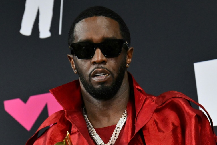 Sean Combs lors des MTV Video Music Awards au Prudential Center, à Newark, dans le New Jersey, le 12 septembre 2023 ( AFP / ANGELA WEISS )