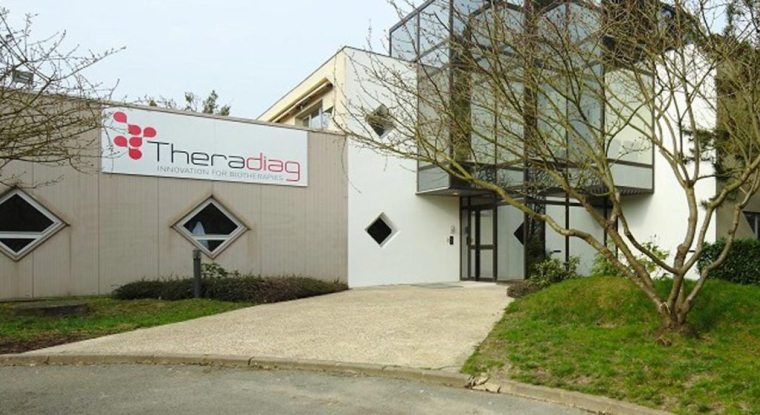Le siège de Theradiag. (© Theradiag)
