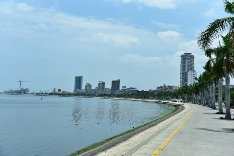 The capital Luanda has become a stop for cruise liners ( AFP / Julio PACHECO NTELA )