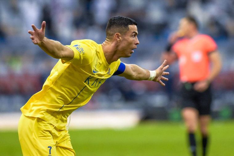 Cristiano Ronaldo en remet une couche sur le championnat saoudien