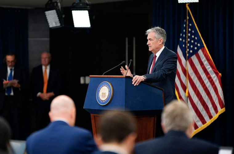 Jerome Powell, le président de la Reserve fédérale. (Crédits photo : Fed)