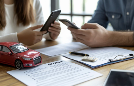 (Pour changer d'assurance auto, rien de tel que des bénéfices concrets et mesurables pour le souscripteur ! - Visuel Adobe Stock)