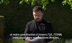Les "doutes" sur le soutien des USA renforcent le besoin de coopérer avec l'UE, dit Zelensky
