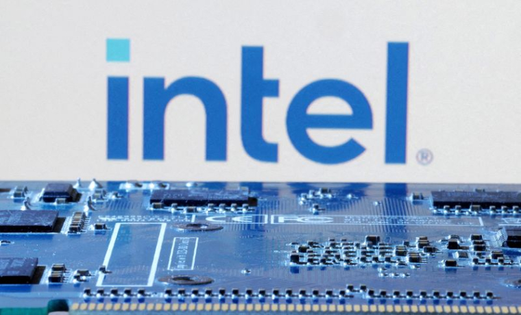 Illustration du logo Intel