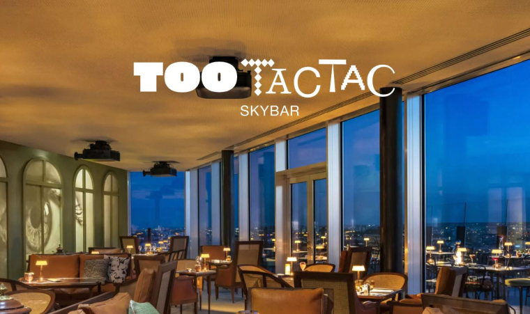 Pour un dîner ou un déjeuner dans les nuages