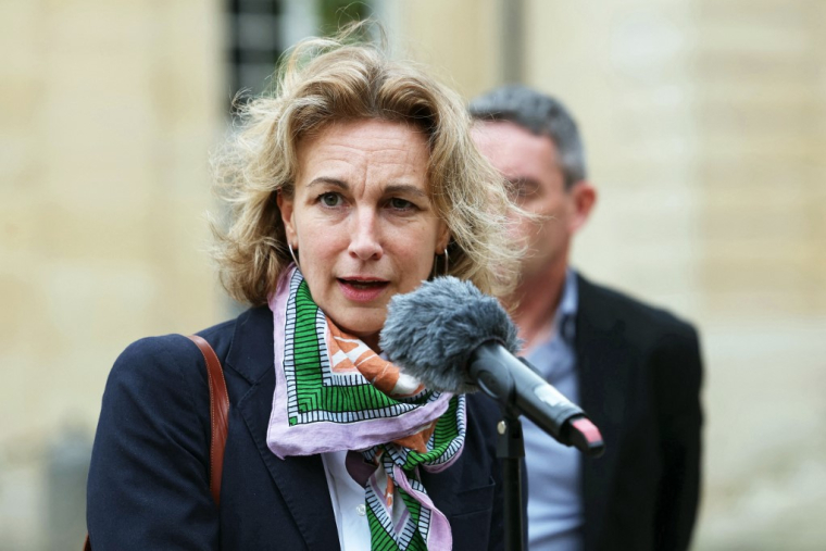 Marylise Léon à Paris, le 24 septembre 2024. ( AFP / THOMAS SAMSON )
