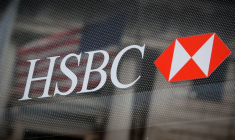 Le logo de HSBC