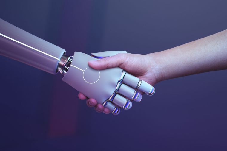 Intelligence artificielle, IA, robot (Crédits: Freepik / rawpixel.com)