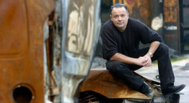 Thierry Ehrmann, à la tête du groupe français Artprice.com. (© M. Bureau / AFP)