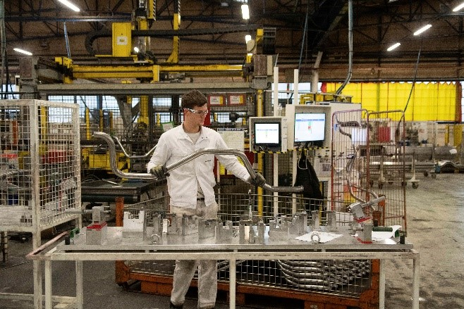 Usine Faurecia à Caligny