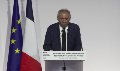 Au dîner du Crif, Bayrou exprime les désaccords de la France avec Israël