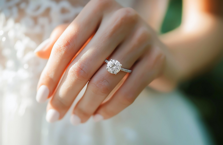 42% des Français déclare vouloir acheter un diamant «au moins une fois dans leur vie». (crédit : Adobe Stock / photo générée par IA)