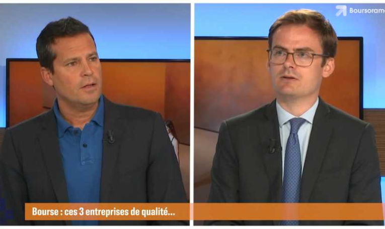 Bourse : ces 3 entreprises de qualité…