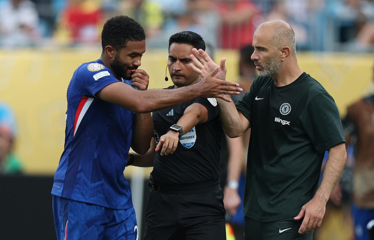 Enzo Maresca peste contre les interruptions de match