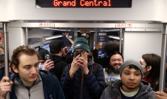 Ouverture du service Long Island Rail Road de la Metropolitan Transportation Authority (MTA) à Grand Central Madison à New York