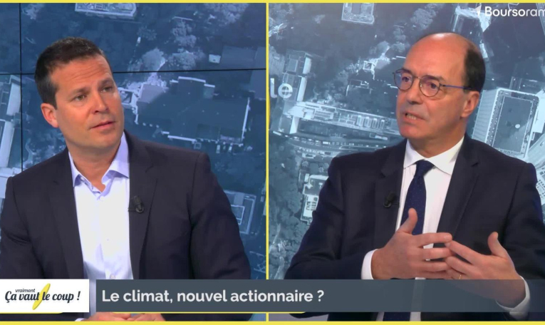 Le climat, nouvel actionnaire ?