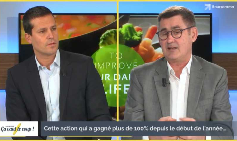 Cette action qui a gagné plus de 100% depuis le début de l’année