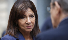Anne Hidalgo, le 13 septembre 2022, à Paris ( AFP / - )