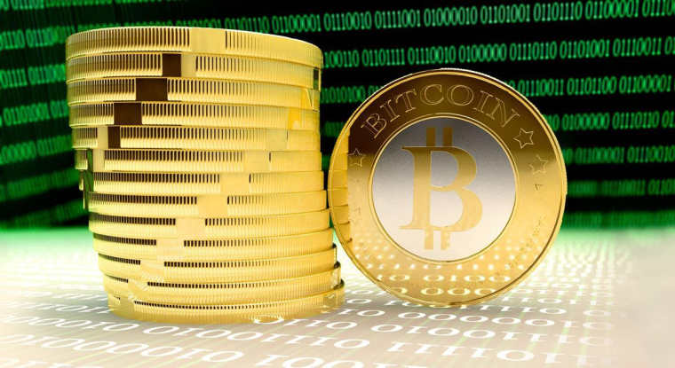 Le bitcoin progresse de 150% depuis le début de l'année. (© Fotolia)