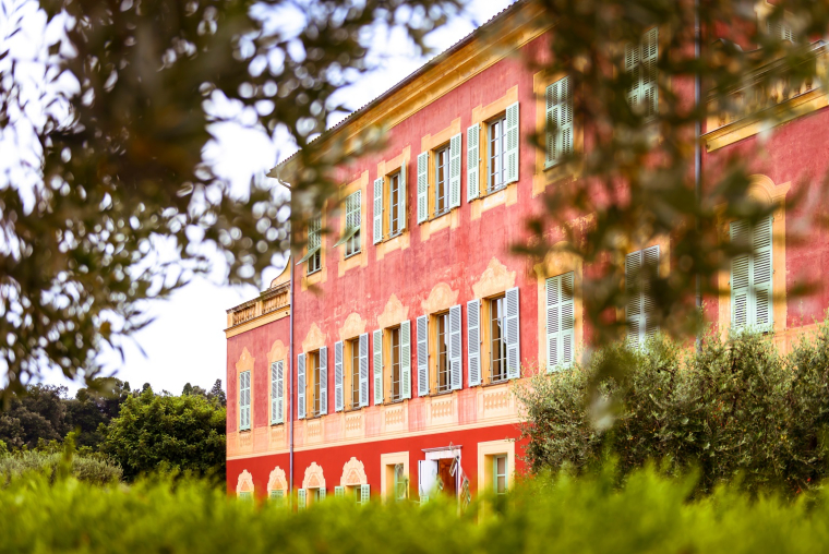Matisse adorait Nice, les couleurs du Sud l'inspiraient