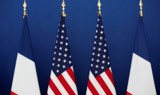 French Economy and Finance Minister Le Maire meets US Special Presidential Envoy for Climate Kerry in Paris