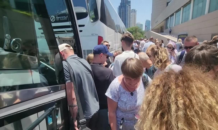 Israël: évacuation de ressortissants étrangers à Tel-Aviv