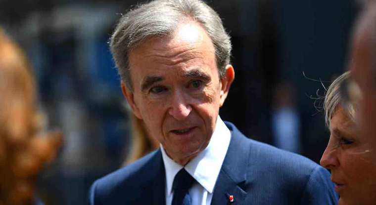 Bernard Arnault, PDG de LVMH. (© AFP)