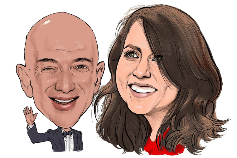Propulsée parmi les femmes les plus riches du monde après son divorce avec le fondateur d’Amazon, MacKenzie Scott entend faire don de sa fortune à des associations caritatives crédit photo : Shutterstock