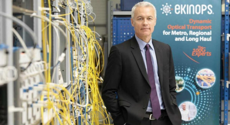 Didier Brédy, PDG d'Ekinops. (© Ekinops)