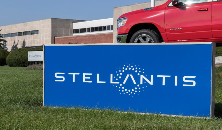 Un pick-up Dodge RAM, marque du groupe Stellantis. (Crédit: / Adobe Stock)