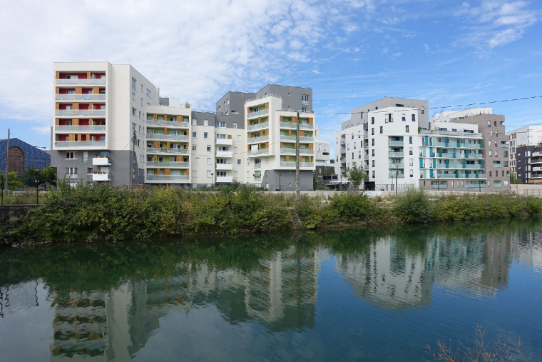 Canal de Saint-Denis - Aubervilliers (Crédits photo : Flickr - Guilhem Vellut )