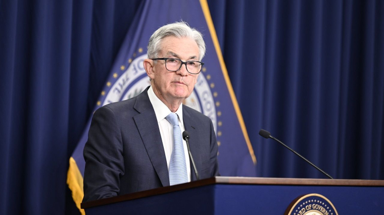Jerome Powell, le président de la Fed. (Crédits photo : Federal Reserve)
