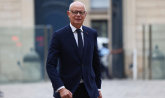 Edouard Philippe, le 18 septembre 2023, à Paris ( AFP / Thomas SAMSON )