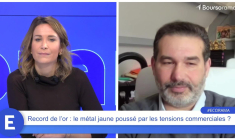 Record de l’or : le métal jaune poussé par les tensions commerciales ?