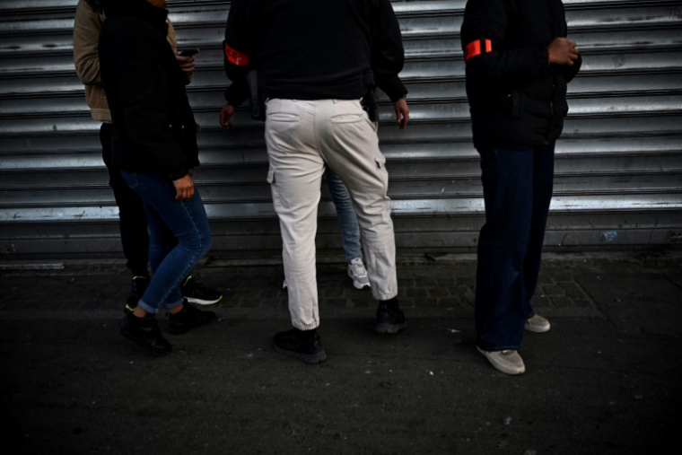 La proportion de personnes ayant fait l'objet d'un contrôle d'identité a fortement augmenté entre 2016 et 2024 ( AFP / JULIEN DE ROSA )