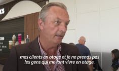 Grève de contrôleurs de France: un millier de vols annulés