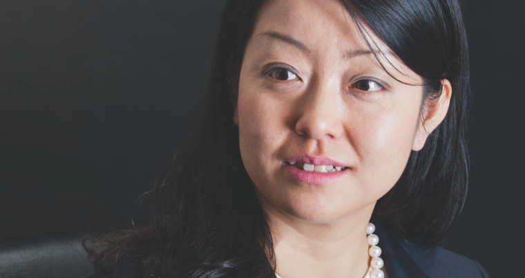 Jasmine Kang, analyste/geerante du fonds Comgest Growth China. (crédit : DR)