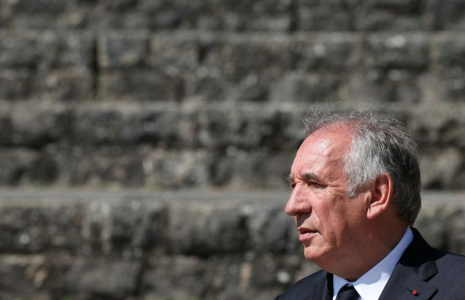 Le Premier ministre français François Bayrou
