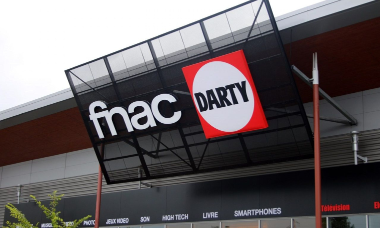Fnac darty enseigne (crédit photo : Fnac Darty / )
