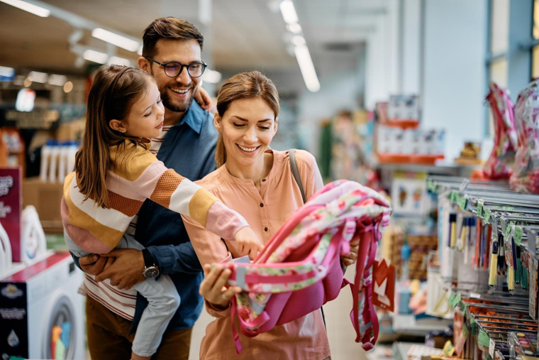 La rentrée représente un budget important pour les familles. ( crédit photo : Getty Images )