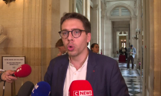 Réaction du camp LFI au rejet de la censure de François Bayrou par l'Assemblée