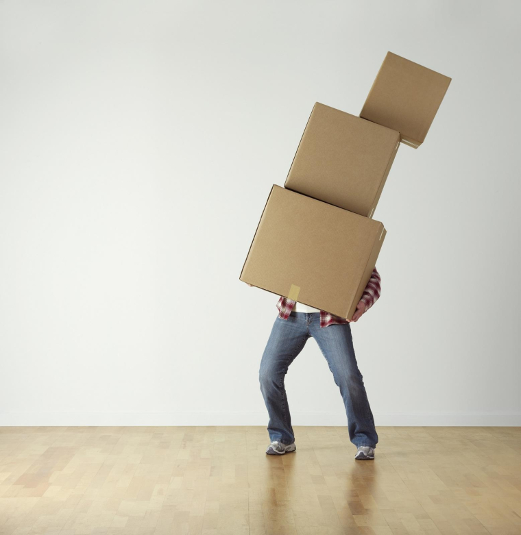 Vous avez plusieurs recours si le vendeur n'a pas vidé le bien que vous venez d'acheter. (illustration) (Pixabay / skeeze)