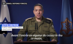 Israël: l'armée avertit que "le danger persiste" malgré le cessez-le-feu avec l'Iran