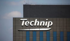 Le logo du groupe français d'ingénierie pétrolière Technip