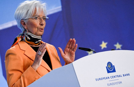 Christine Lagarde, présidente de la BCE