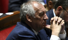 Le Premier ministre François Bayrou à l'Assemblée nationale à Paris, le 1er juillet 2025 ( AFP / JULIEN DE ROSA )