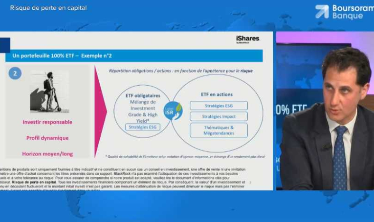 Webinaire : comment construire un portefeuille 100% ETF